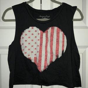 American Eagle crop top
